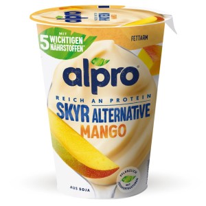 Alpro Skyr Gęsty Jogurt Sojowy Z Mango 400g