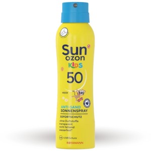 Sun Ozon Kids Mleczko W Sprayu Ochronne Na Słońce Dla Dzieci SPF 50+ 200Ml