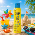 Sun Ozon Kids Mleczko W Sprayu Ochronne Na Słońce Dla Dzieci SPF 50+ 200Ml