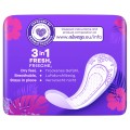 Always Daily Fresh Scent Wkładki Podpaski Zapachowe Pojedynczo Pakowane 20 szt