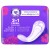 Always Daily Fresh Scent Wkładki Podpaski Zapachowe Pojedynczo Pakowane 20 szt