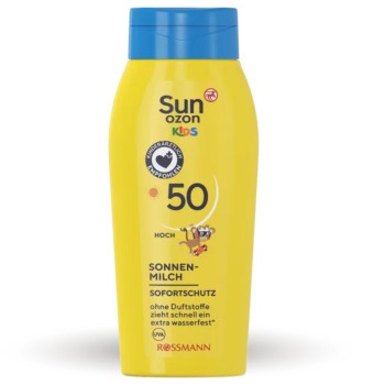 Sun Ozon Kids Mleczko Ochronne Na Słońce Spf 50 Przeciwsłoneczne Filtr 50ml