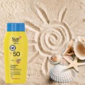 Sun Ozon Kids Mleczko Ochronne Na Słońce Spf 50 Przeciwsłoneczne Filtr 50ml