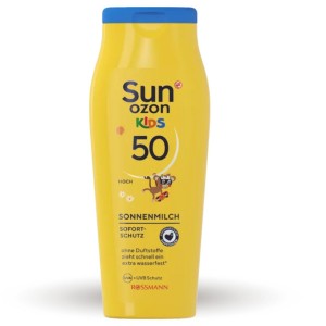 Sun Ozon Kids Mleczko Ochronne Na Słońce Spf Filtr 50 Przeciwsłoneczne Filtr 200ml