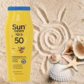Sun Ozon Kids Mleczko Ochronne Na Słońce Spf Filtr 50 Przeciwsłoneczne Filtr 200ml