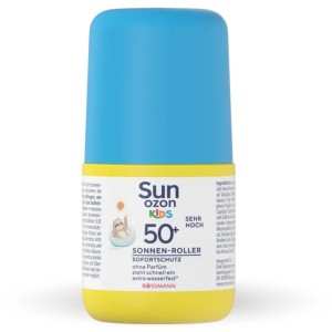Sun Ozon Kids SPF 50+ Roller Przeciwsłoneczny Dla Dzieci Roll-On Bez Perfum