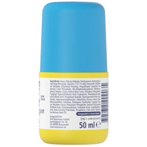 Sun Ozon Kids SPF 50+ Roller Przeciwsłoneczny Dla Dzieci Roll-On Bez Perfum