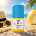 Sun Ozon Kids SPF 50+ Roller Przeciwsłoneczny Dla Dzieci Roll-On Bez Perfum