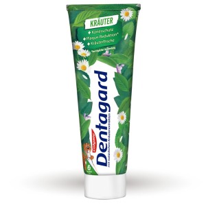 Dentagard Ziołowa Pasta Do Zębów Ochrona Szkliwa Świeży Oddech Colgate 75ml