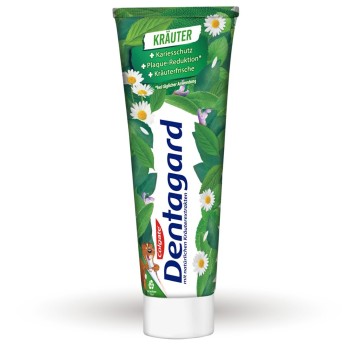 Dentagard Ziołowa Pasta Do Zębów Ochrona Szkliwa Świeży Oddech Colgate 75ml