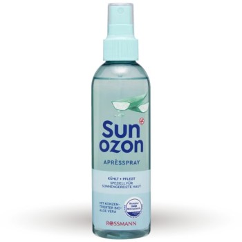 Sun Ozon Après Spray Po Opalaniu Z Aloesem 200 ml Łagodzący Spray Do Ciała
