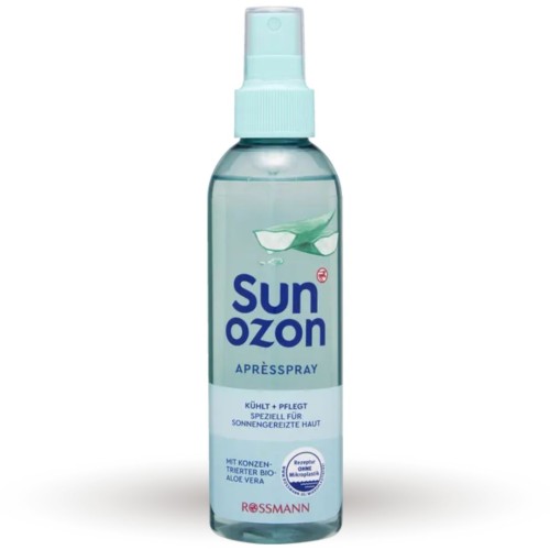 Sun Ozon Après Spray Po Opalaniu Z Aloesem 200 ml Łagodzący Spray Do Ciała
