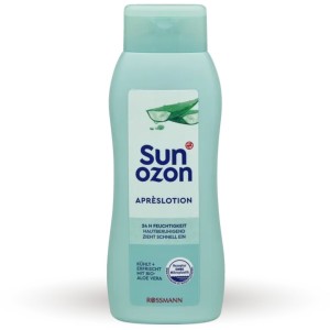 Sun Ozon Après Lotion Po Opalaniu Z Aloesem Łagodzące Mleczko 400 ml