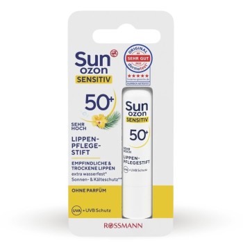 Sundance Sensitive Pomadka Balsam Ochronny Do Ust Na Słońce Z Filtrem 50+