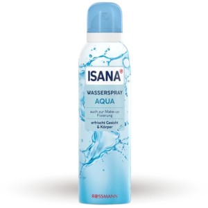 Isana Woda Termalna Orzeźwiający Spray Mgiełka Chłodząca Do Twarzy 150 ml