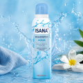Isana Woda Termalna Orzeźwiający Spray Mgiełka Chłodząca Do Twarzy 150 ml