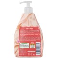 Isana Feeling Peachy Kremowe Mydło Do Rąk Brzoskwinia 500ml Z Niemiec