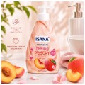Isana Feeling Peachy Kremowe Mydło Do Rąk Brzoskwinia 500ml Z Niemiec