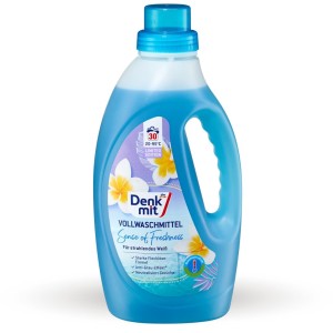 Denkmit Sense Of Freshness Żel Płyn Do Prania Białego I Jasnego Na Plamy 30