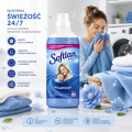 Softlan Ultra Windfrisch Płyn Do Płukania Tkanin Niebieski Z Niemiec 45 Prań
