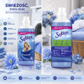 Softlan Ultra Windfrisch Płyn Do Płukania Tkanin Niebieski Z Niemiec 45 Prań