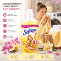 Softlan Płyn Do Płukania Tkanin Z Niemiec Zapach Wanilia Orchidea Żółty