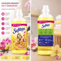 Softlan Płyn Do Płukania Tkanin Z Niemiec Zapach Wanilia Orchidea Żółty