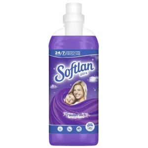 Softlan Traumfrisch Płyn Do Płukania Tkanin Fioletowy Z Niemiec 45 Prań