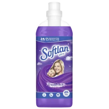 Softlan Traumfrisch Płyn Do Płukania Tkanin Fioletowy Z Niemiec 45 Prań