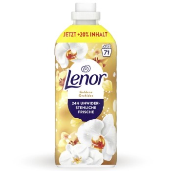Lenor Płyn Do Płukania Tkanin Z Olejkami Goldene Orchidee 71 Prań