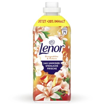 Lenor Płyn Do Płukania Tkanin Z Olejkami Orange Werbena 71 Prań
