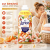 Lenor Płyn Do Płukania Tkanin Z Olejkami Orange Werbena 71 Prań