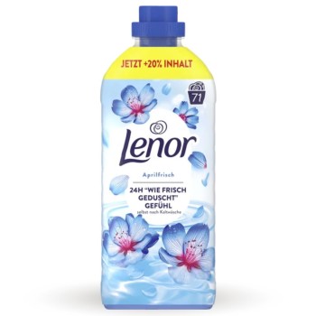 Lenor Aprilfrisch Zmiękczający Płyn Do Płukania Tkanin Niebieski Z Niemiec