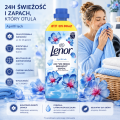 Lenor Aprilfrisch Zmiękczający Płyn Do Płukania Tkanin Niebieski Z Niemiec