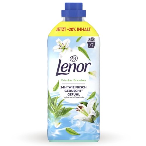 Lenor Freshness Erwachen Płyn Do Płukania Tkanin Świeże Przebudzenie 71 Prań