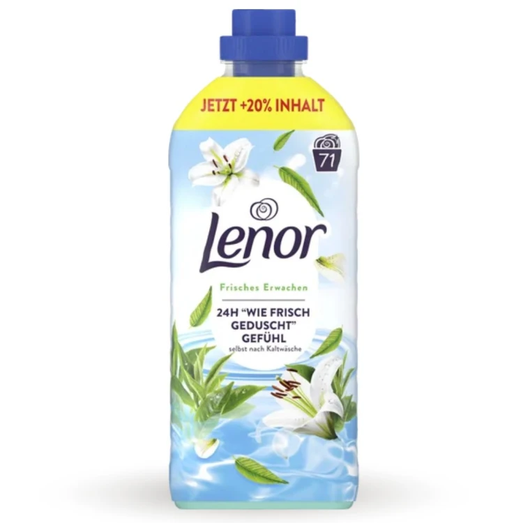 Lenor Freshness Erwachen Płyn Do Płukania Tkanin Świeże Przebudzenie 71 Prań