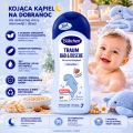 Bubchen Kojący Płyn Do Kąpieli Na Noc Z Olejkiem Migdałowym I Mleko Owsiane 500ml