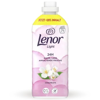 Lenor Jasminblute Delikatny Płyn Do Płukania Tkanin Kwiat Jaśminu 71 Prań