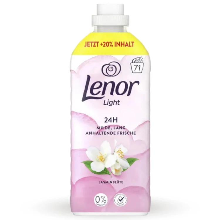 Lenor Jasminblute Delikatny Płyn Do Płukania Tkanin Kwiat Jaśminu 71 Prań