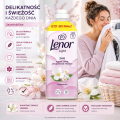 Lenor Jasminblute Delikatny Płyn Do Płukania Tkanin Kwiat Jaśminu 71 Prań