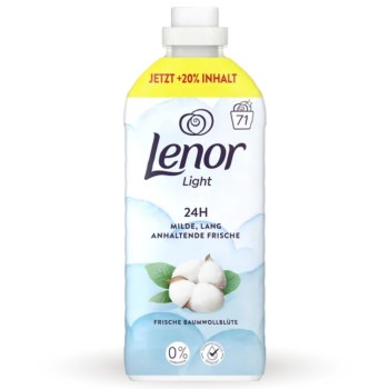 Lenor Light Płyn Do Płukania Tkanin Delikatny Świeży Kwiat Bawełny 71 Prań