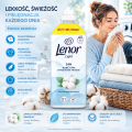 Lenor Light Płyn Do Płukania Tkanin Delikatny Świeży Kwiat Bawełny 71 Prań