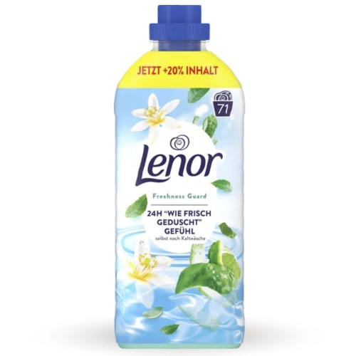 Lenor Freshness Guard Płyn Do Płukania Tkanin Strażnik Świeżości 71 Prań
