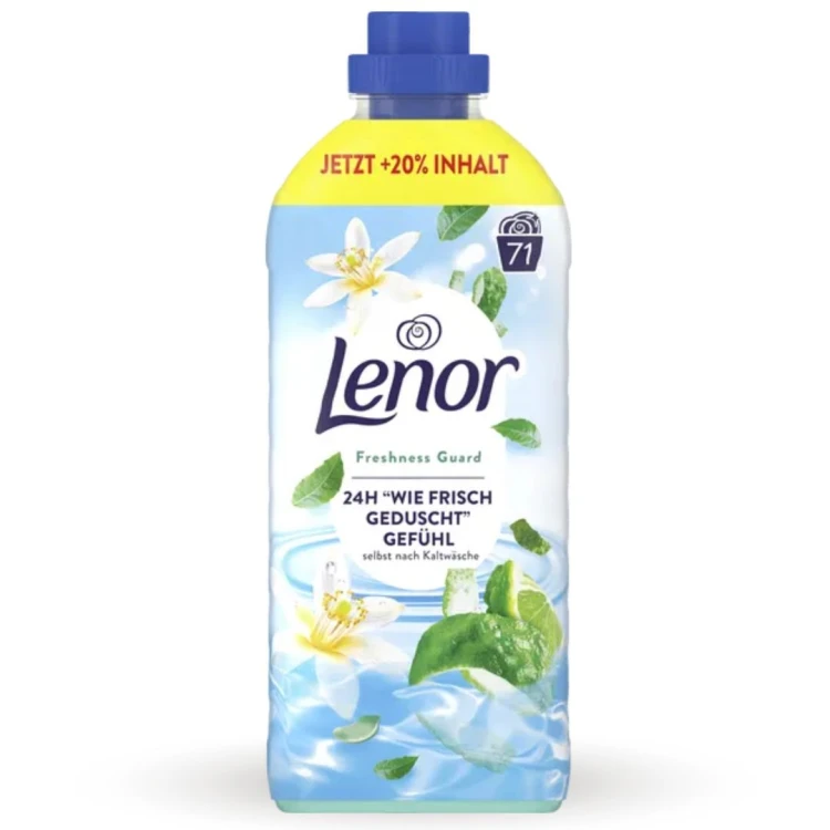 Lenor Freshness Guard Płyn Do Płukania Tkanin Strażnik Świeżości 71 Prań
