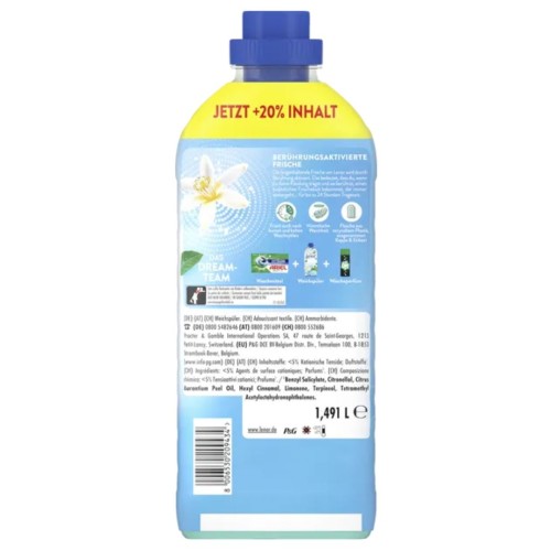 Lenor Freshness Guard Płyn Do Płukania Tkanin Strażnik Świeżości 71 Prań