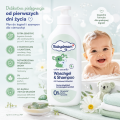 Babydream Extra Sensitive Delikatny Żel I Szampon Z Pomką Dla Niemowląt 500 ml