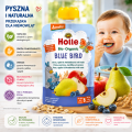 Holle Bio Blue Bird Deserek Gruszka Jagoda Jabłko Owies 6m Saszetka