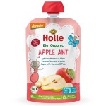Holle Bio Apple Ant Mus Owocowy Jabłko Banan Gruszka 6m Saszetka