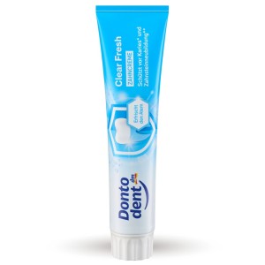 Dontodent Pasta Do Zębów Clear Fresh 125ml Świeży Oddech