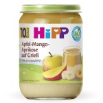 Hipp Bio Deser Warstwowy Kaszka Z Jabłkiem Mango I Morelkami 10m